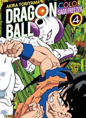 Dragon Ball Color: Saga Freezer 04