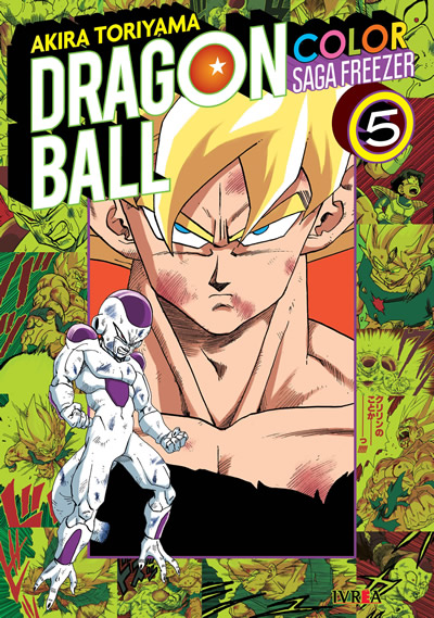 Dragon Ball Color: Saga Freezer 05