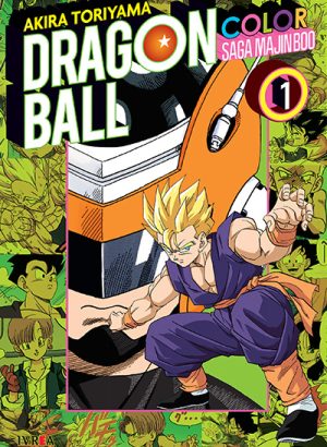 Dragon Ball Color: Saga Majin Boo 01