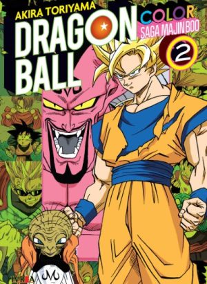 Dragon Ball Color: Saga Majin Boo 02