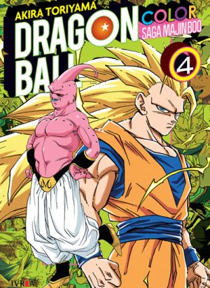 Dragon Ball Color: Saga Majin Boo 04