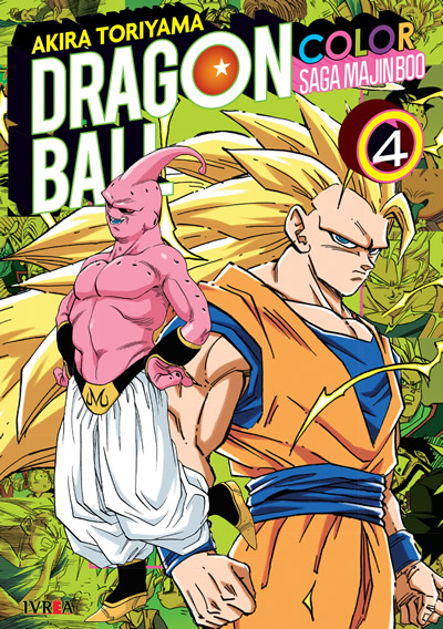Dragon Ball Color: Saga Majin Boo 04