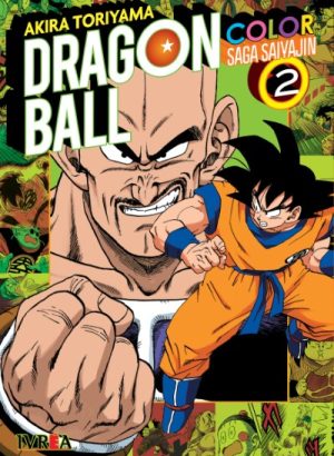 Dragon Ball Color: Saga Saiyajin 02