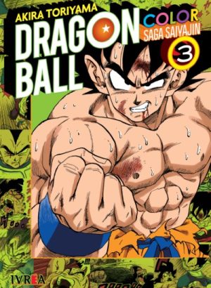 Dragon Ball Color: Saga Saiyajin 03