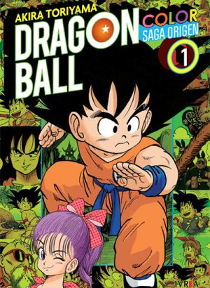 Dragon Ball Color: Saga Origen 01