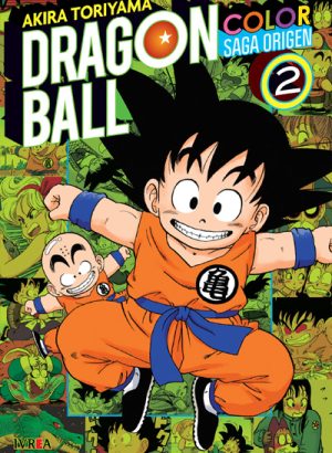 Dragon Ball Color: Saga Origen 02