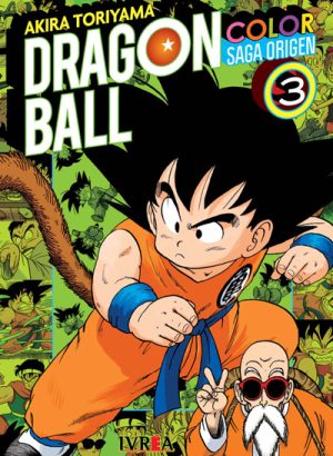 Dragon Ball Color: Saga Origen 03