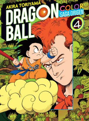 Dragon Ball Color: Saga Origen 04