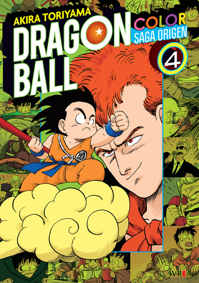 Dragon Ball Color: Saga Origen 04