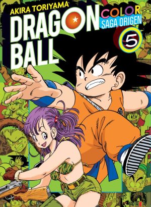 Dragon Ball Color: Saga Origen 05