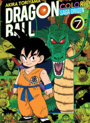 Dragon Ball Color: Saga Origen 07