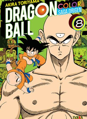 Dragon Ball Color: Saga Origen 08