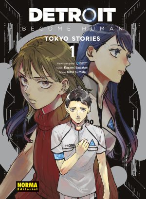 Detroit Become Human: Tokyo Stories 1