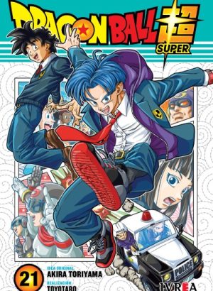 Dragon Ball Super 21