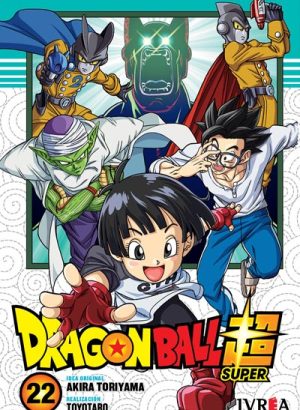 Dragon Ball Super 22