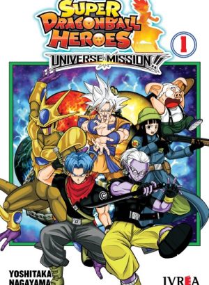 Super Dragon Ball Heroes: Universe Mission 01