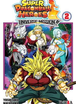 Super Dragon Ball Heroes: Universe Mission 02