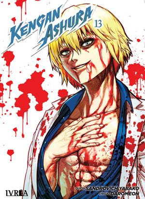 Kengan Ashura 13