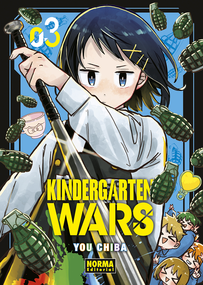 Kingdergarten Wars 3