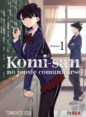 Komi-San No Puede Comunicarse 01