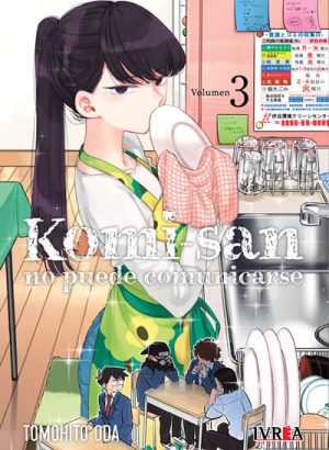 Komi-San No Puede Comunicarse 03