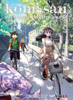 Komi-San No Puede Comunicarse 08