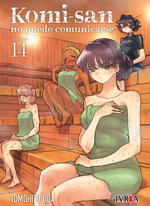 Komi-San No Puede Comunicarse 14