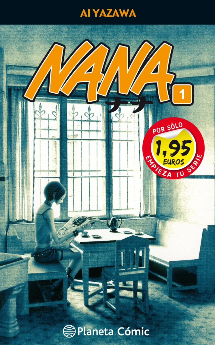 NANA 01 (Planeta Comic)
