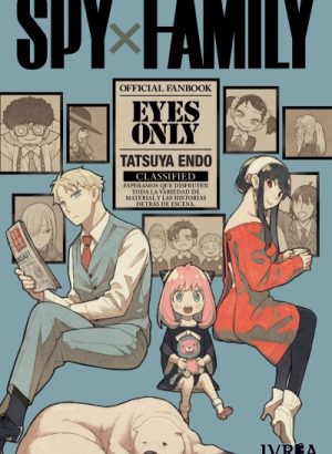 SPYxFAMILY: EYES ONLY -OFFICIAL DATABOOK-