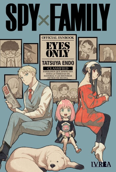 SPYxFAMILY: EYES ONLY -OFFICIAL DATABOOK-