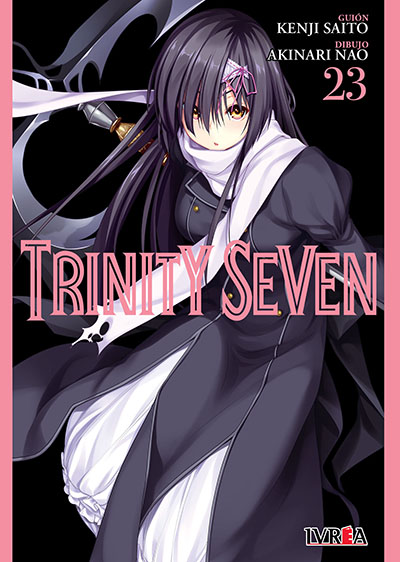 Trinity Seven 23