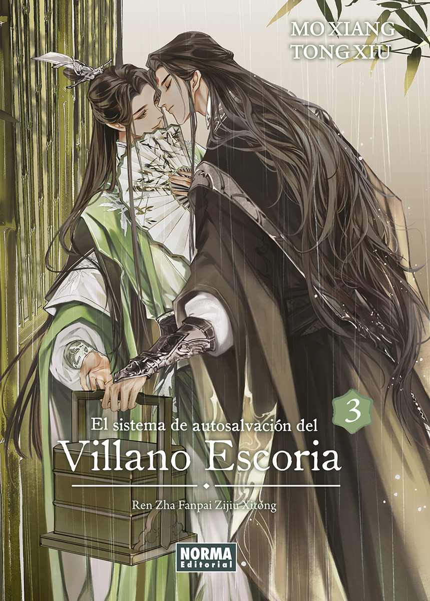 El sistema de autosalvación del villano escoria 03. Ed. Rústica o Blanda (PEDIDO)