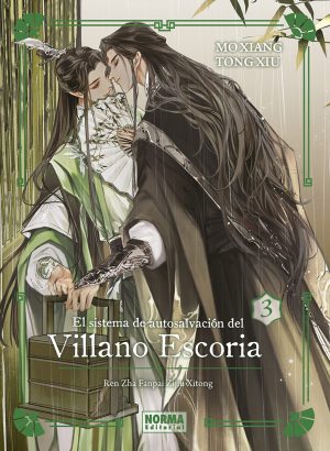El Sistema de Autosalvación del Villano Escoria 03. ED. ESPECIAL