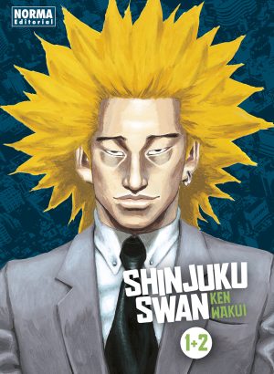 Shinjuku Swan 1 y 2. Pack de lanzamiento