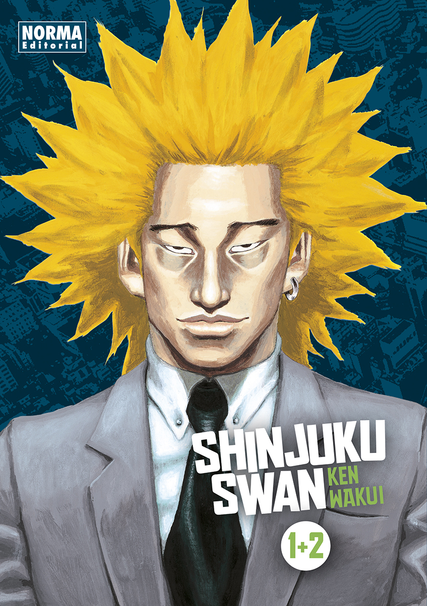 Shinjuku Swan 1 y 2. Pack de lanzamiento
