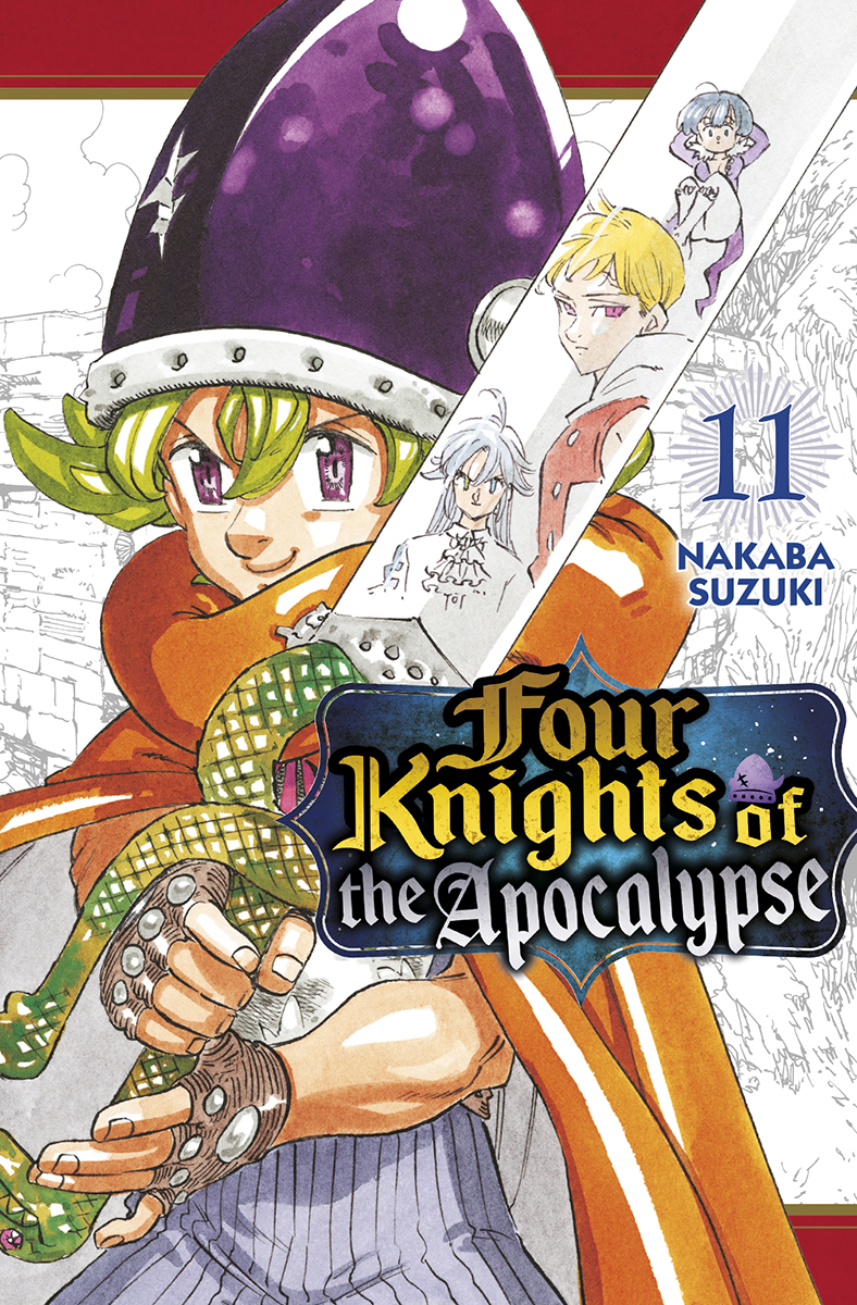 Four Knights of the Apocalypse 11