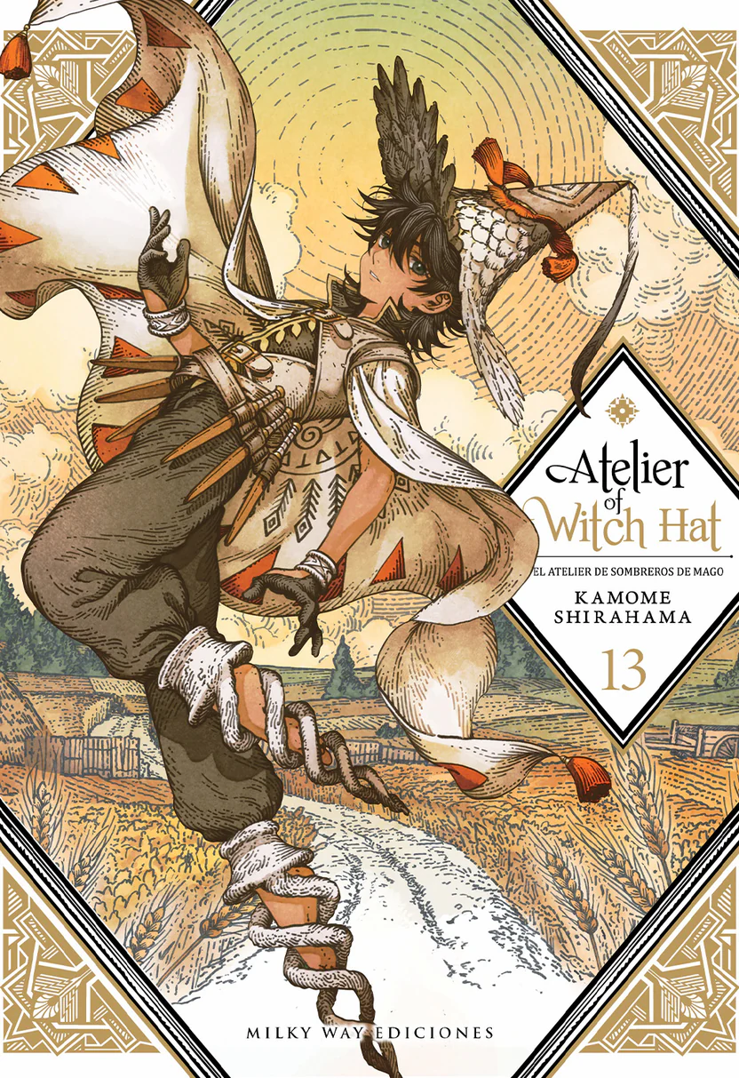 Atelier of Witch Hat 13 (Edición Especial)