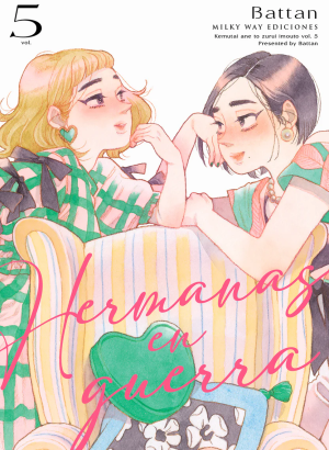 Hermanas en guerra, Vol. 5