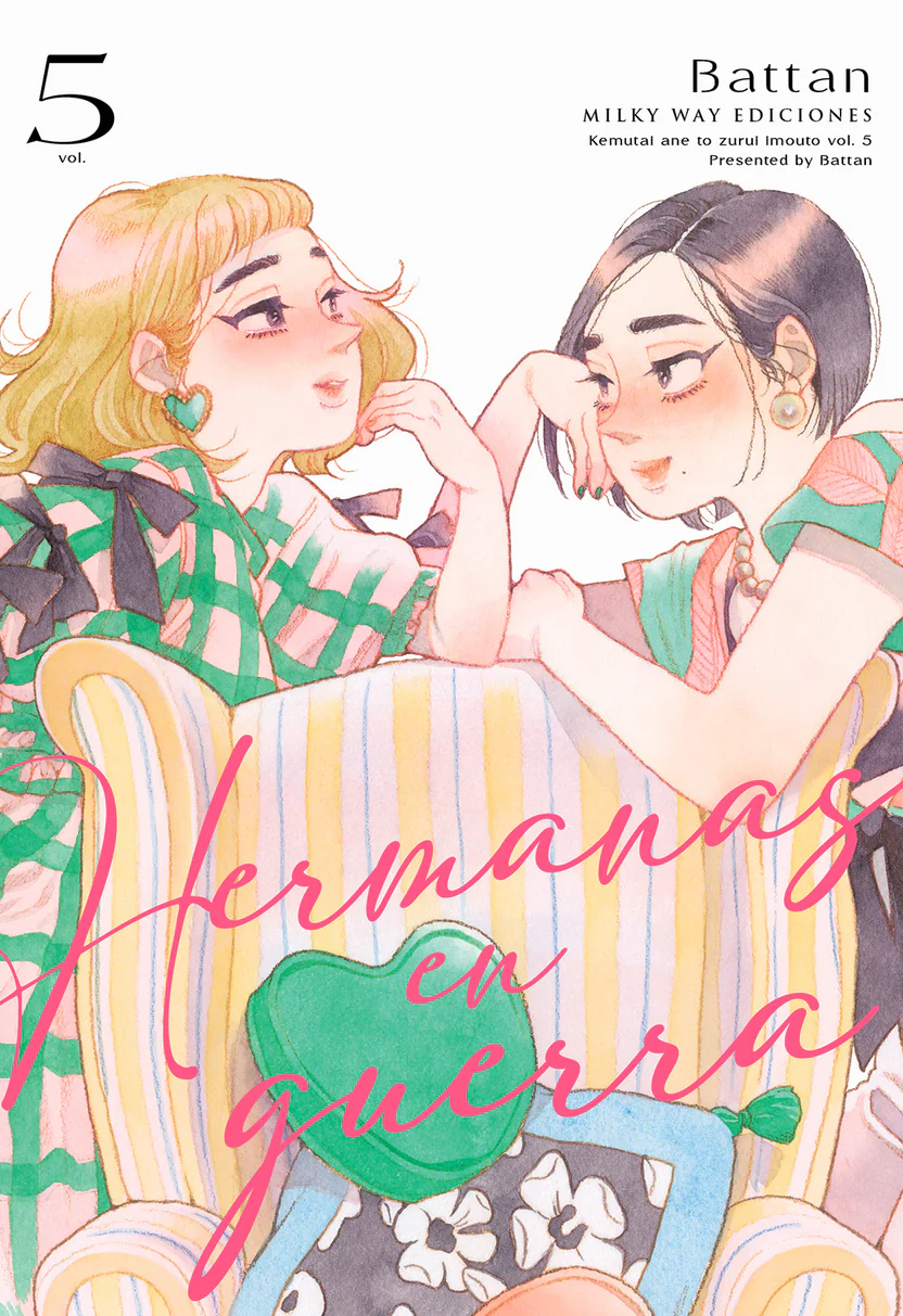 Hermanas en guerra, Vol. 5