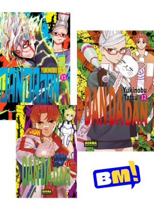 Dan Da Dan 13, 12 y 11 Pack