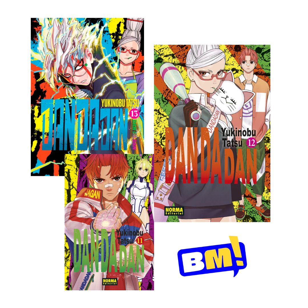Dan Da Dan 13, 12 y 11 Pack