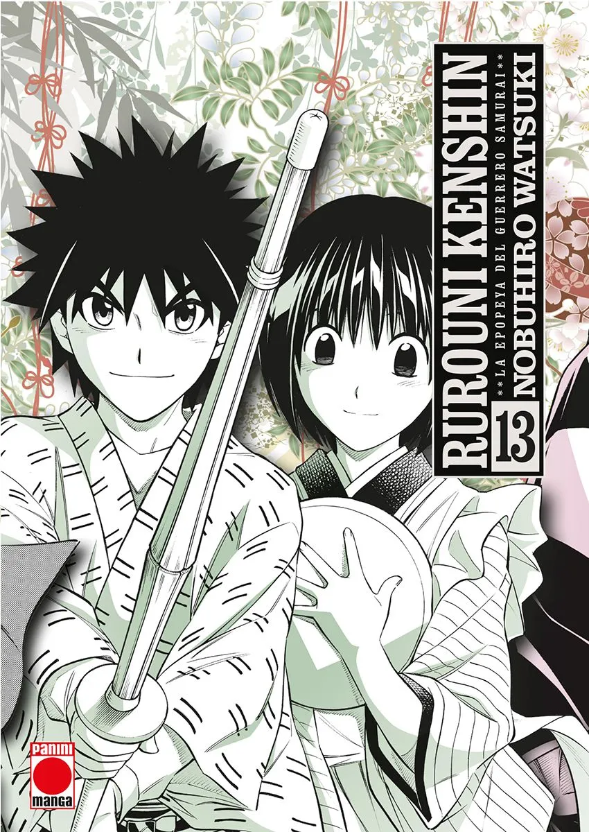 Rurouni Kenshin 13