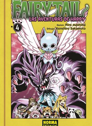 Fairy Tail: Las aventuras de Happy 4