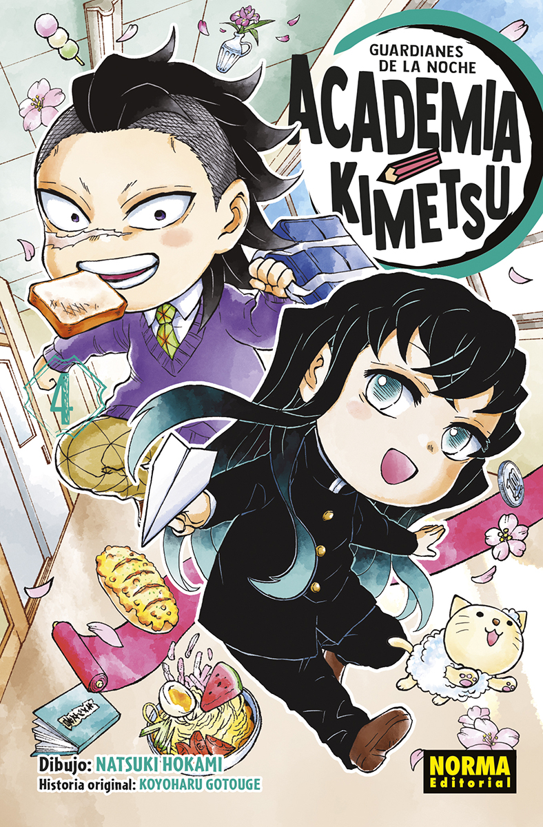 Guardianes de la noche. Academia kimetsu 4