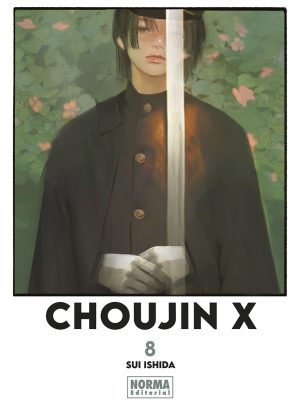 Choujin X 8