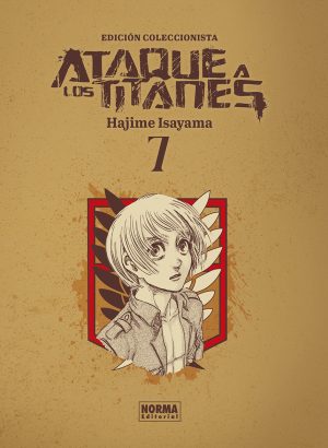 ATAQUE A LOS TITANES ED. INTEGRAL 07