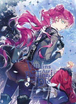 VILLAINS ARE DESTINED TO DIE 04