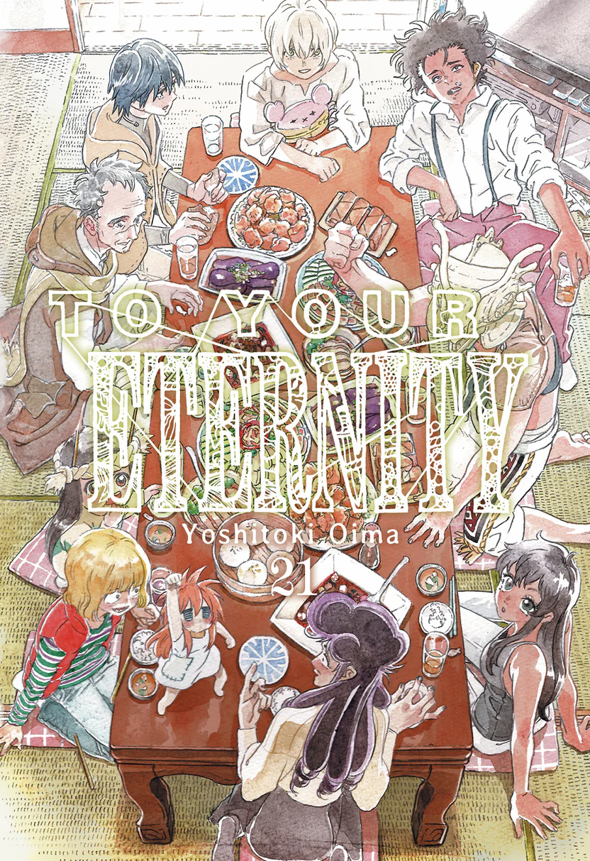 To Your Eternity 21