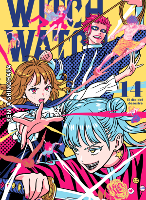 WITCH WATCH 14