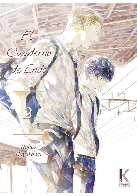 El Cuaderno de Endo 02